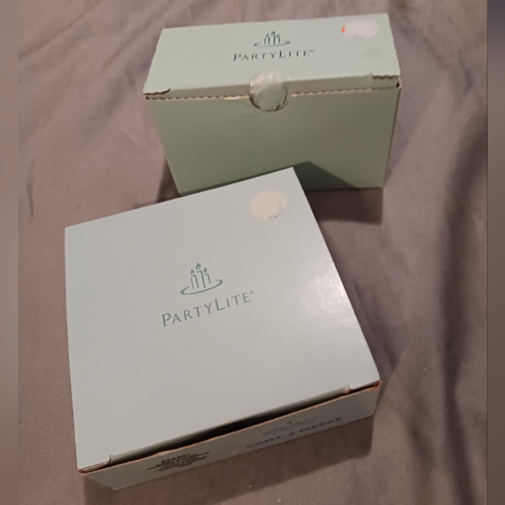 VINTAGE PARTYLITE WAX MELTS (6)